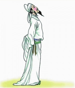 经典唐诗李白五言诗大全