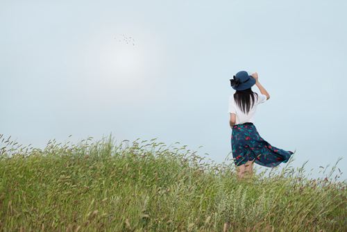 女人致最好自己的句子 女人心态阳光的句子