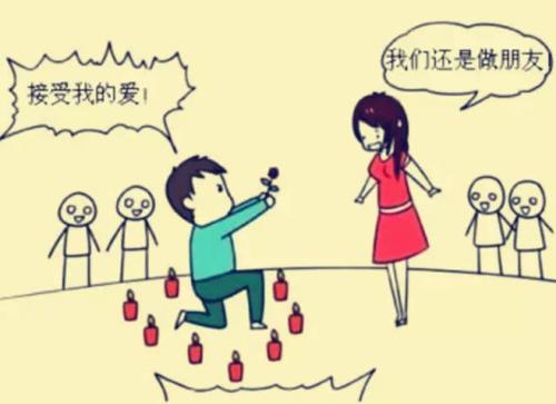 拒绝别人表白的话霸气、搞笑
