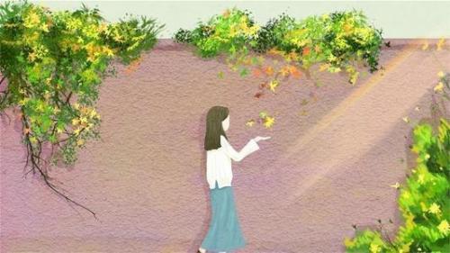 一个人心碎很无奈的句子