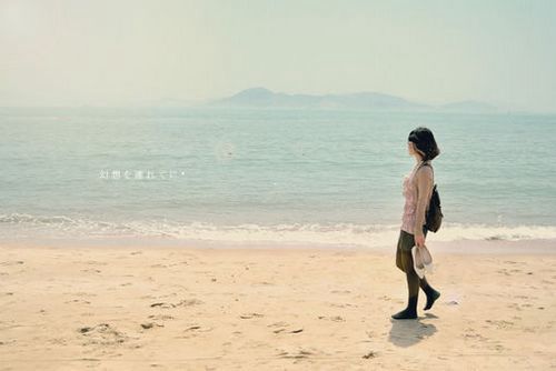 挽留女朋友感动哭的话