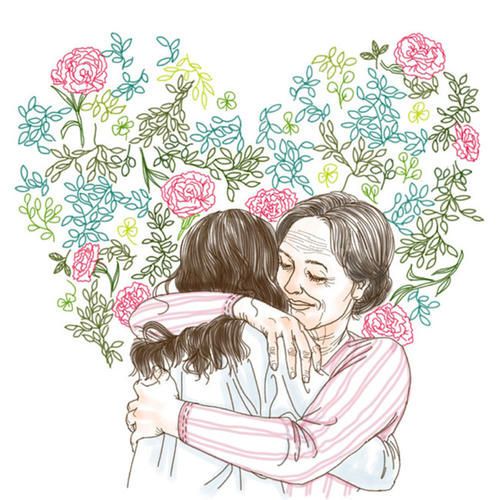 祝愿老妈开心快乐的句子