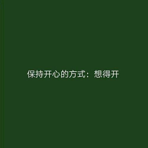 形容保持开心的句子