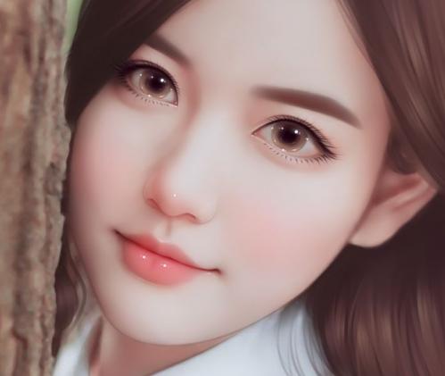 夸女生眼睛好看的句子简短