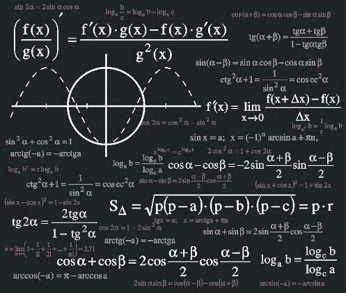 关于数学的座右铭
