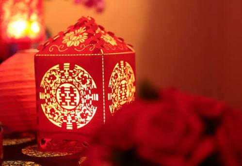 一句简短的结婚祝福语