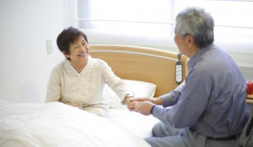 给病人发红包的句子