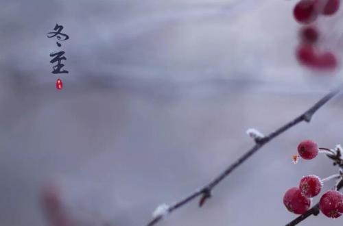 冬至温暖人心的句子简短