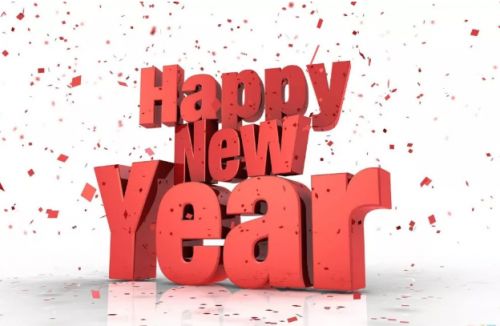 新年祝福贺词