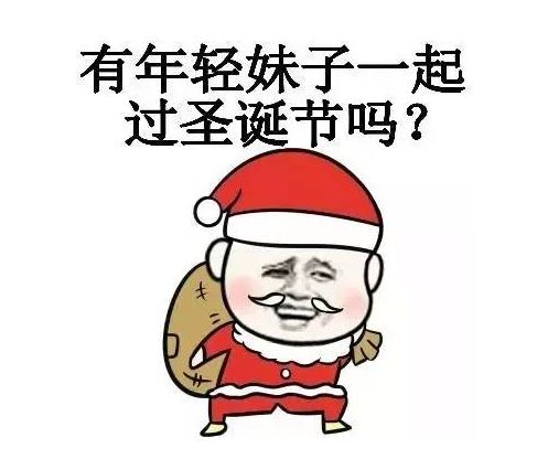 圣诞节逗比句子