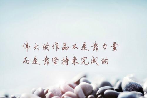 励志的句子经典语句
