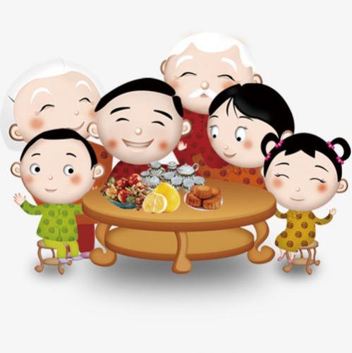 春节家人团聚的祝福语