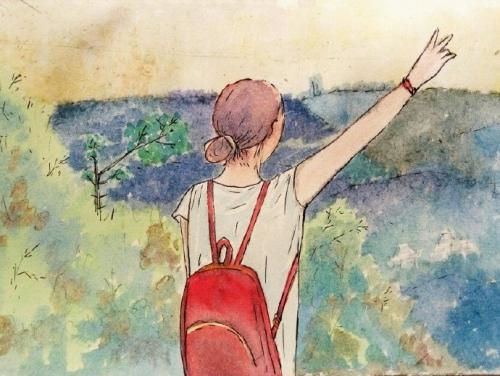 伤口愈合问候短信