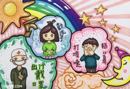 防范疫情打赢疫情标语