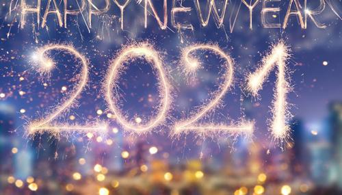 2021年朋友圈祝福语新一年的祝福语发朋友圈