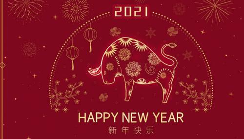 过年祝福的成语新年寓意好的成语大全