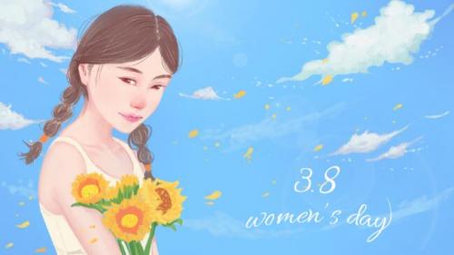38妇女节祝福语大全20212021最新流行的妇女节文案句子
