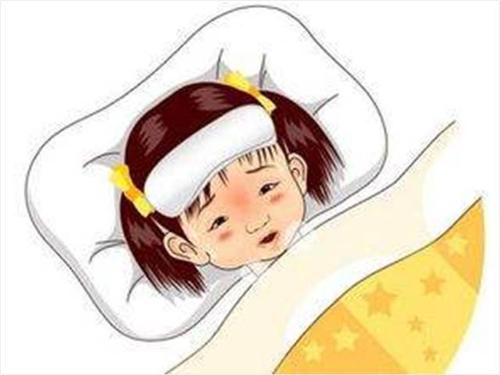 女孩生病了问候的短信