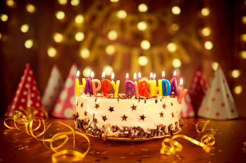 生日快乐短句6个字 生日祝福最暖心短句