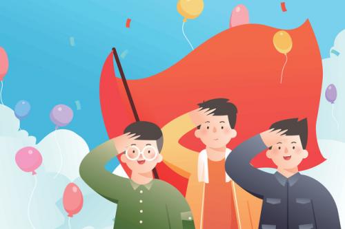 热爱祖国的简短句子 表达爱祖国的优美句子
