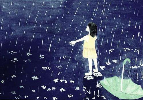 表达下雨天心情的句子 描述下雨天的心情句子