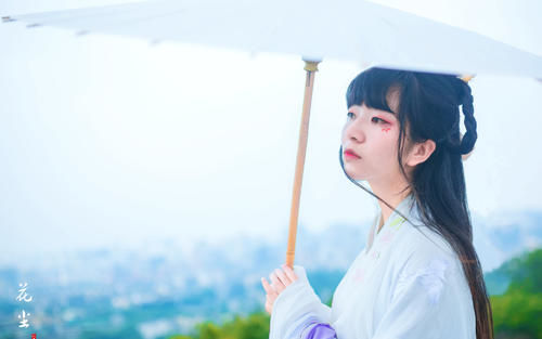 五字押韵唯美古风情侣