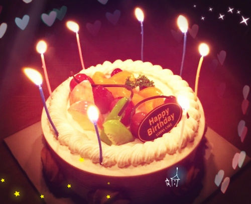 祝小朋友生日快乐的祝福语