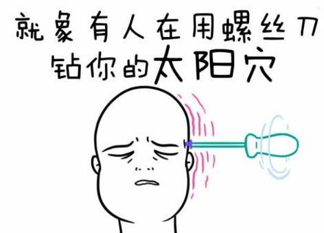 头疼难受怎么发朋友圈