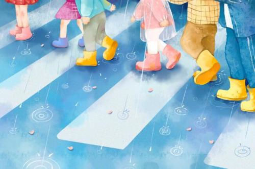 下雨天的心情经典句子发个下雨天心情短语