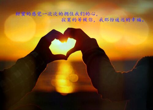 表白爱情的短句子