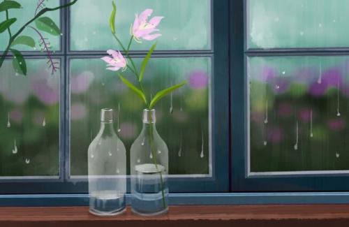 关于雨的句子下小雨的优美句子