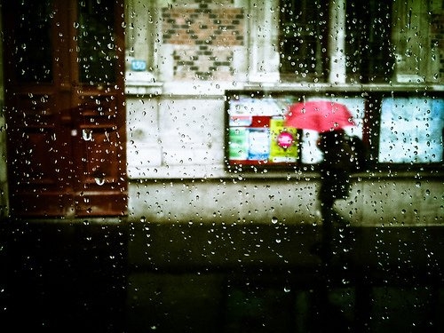 雷雨交加怎么发朋友圈
