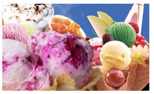 夏季的第一个冰激淋心情短语吃夏天第一根冰激淋的说说