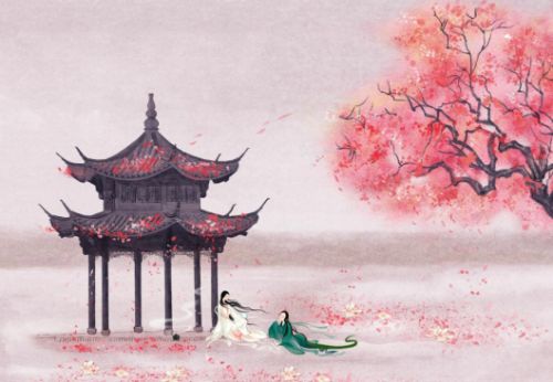 一尘不染的古风仙句 淡雅唯美古风意境句子
