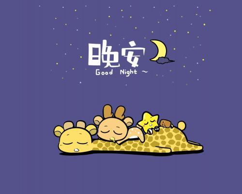 可爱独特的晚安文案短句