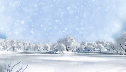 2022雪景发朋友圈配一句话2022适合雪景发朋友圈的句子说说