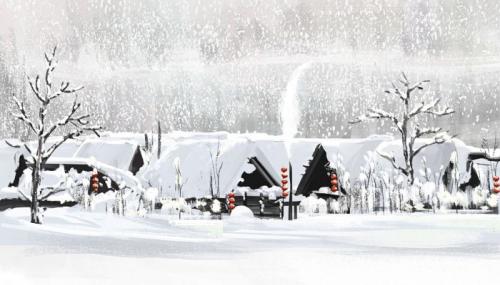 2022下雪的唯美短句2022下雪的温馨句子唯美