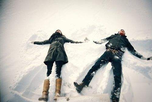 好听带雪的情侣网名