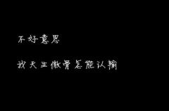 非主流伤感繁体字网名大全(精选37个)