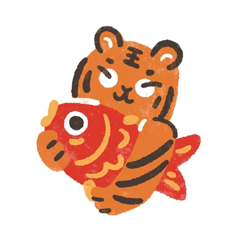 2022虎年给孩子的祝福语