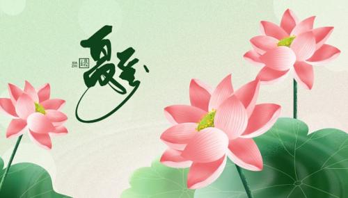 夏至创意朋友圈文案吸引人的夏至文案