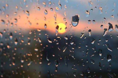 下雨的有意境的短句子