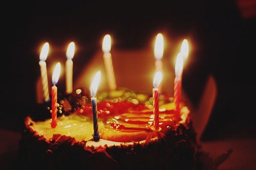适合自己生日发的唯美句子
