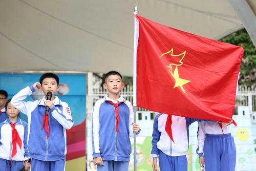 孩子加入少先队父母寄语