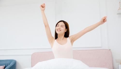 女人阳光心态早安心语女人早安温馨的句子