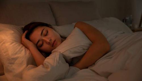 跟女生说晚安幽默幽默说晚安的短句给女生