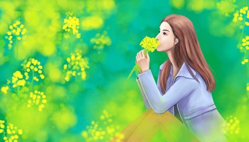 给女朋友留言的暖心句子给女友晚安的暖心短句