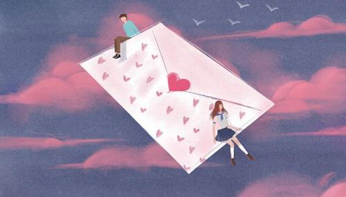 给女朋友一封感动到哭的信给女朋友的情书感动哭